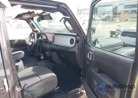 2024 Jeep Gladiator Sport S z USA, uszkodzony, nr VIN 1C6HJTAG8RL117695